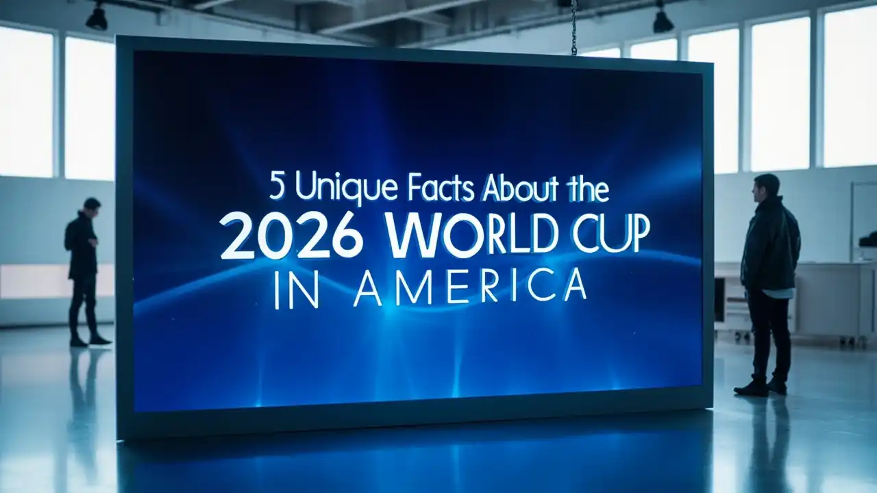 5 Fakta Unik Seputar Piala Dunia 2026 Amerika 
