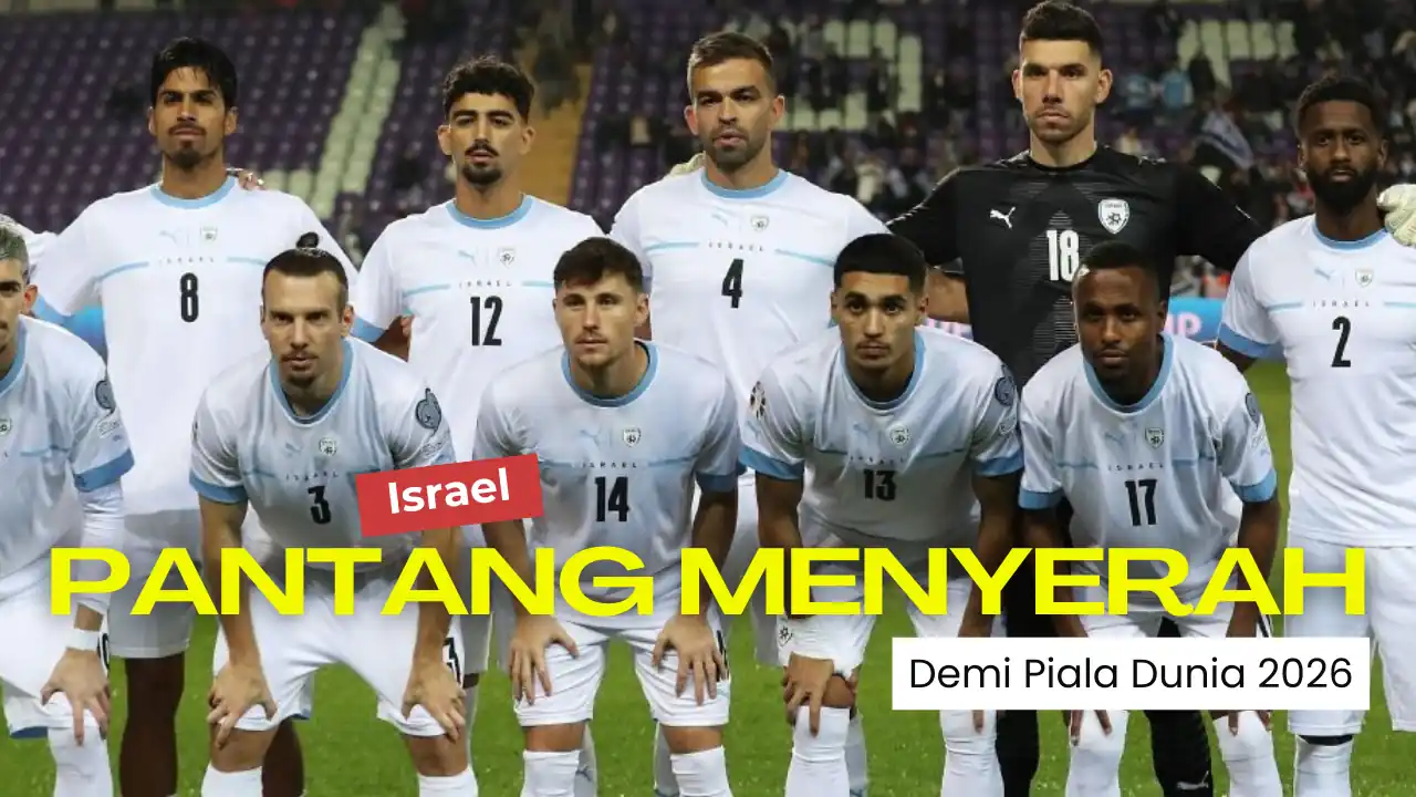 Jelang Kualifikasi Piala Dunia 2026 Zona Eropa: Israel versus Italia 
