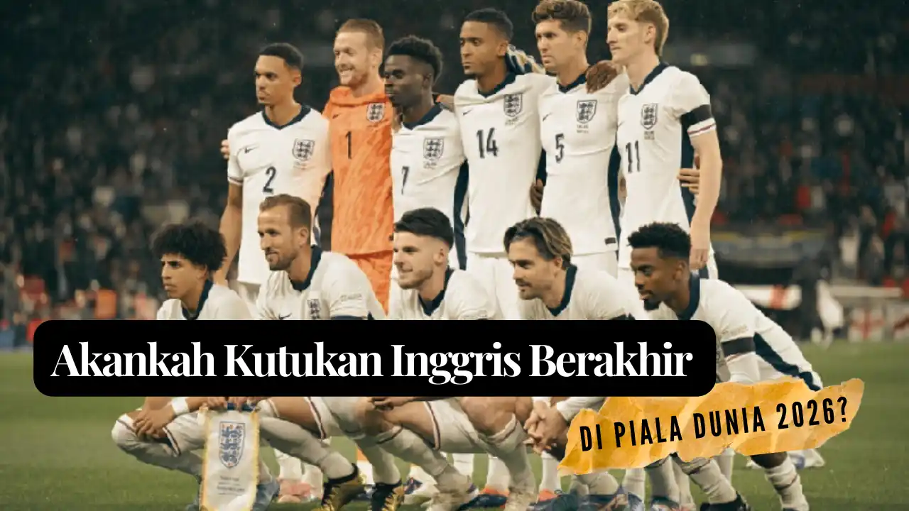 Daftar Kandidat Skuad Inggris di Piala Dunia 2026