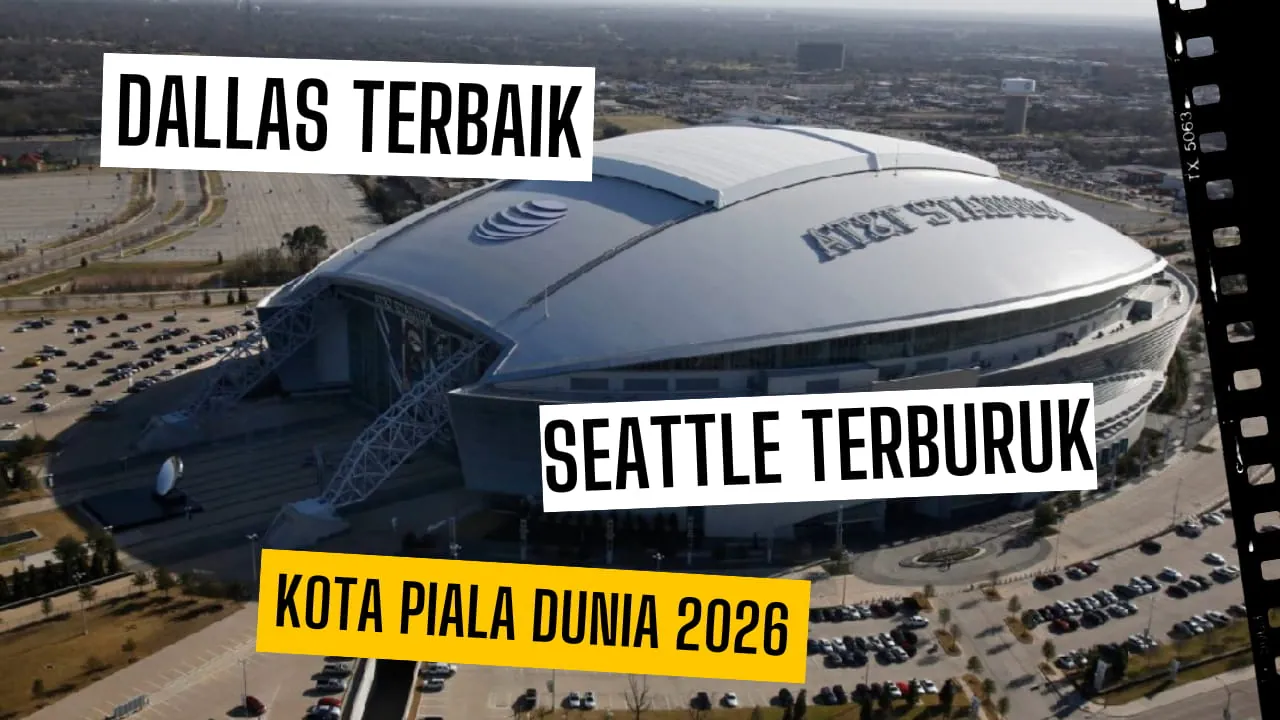 Tuan Rumah Terbaik dan Terburuk Piala Dunia 2026