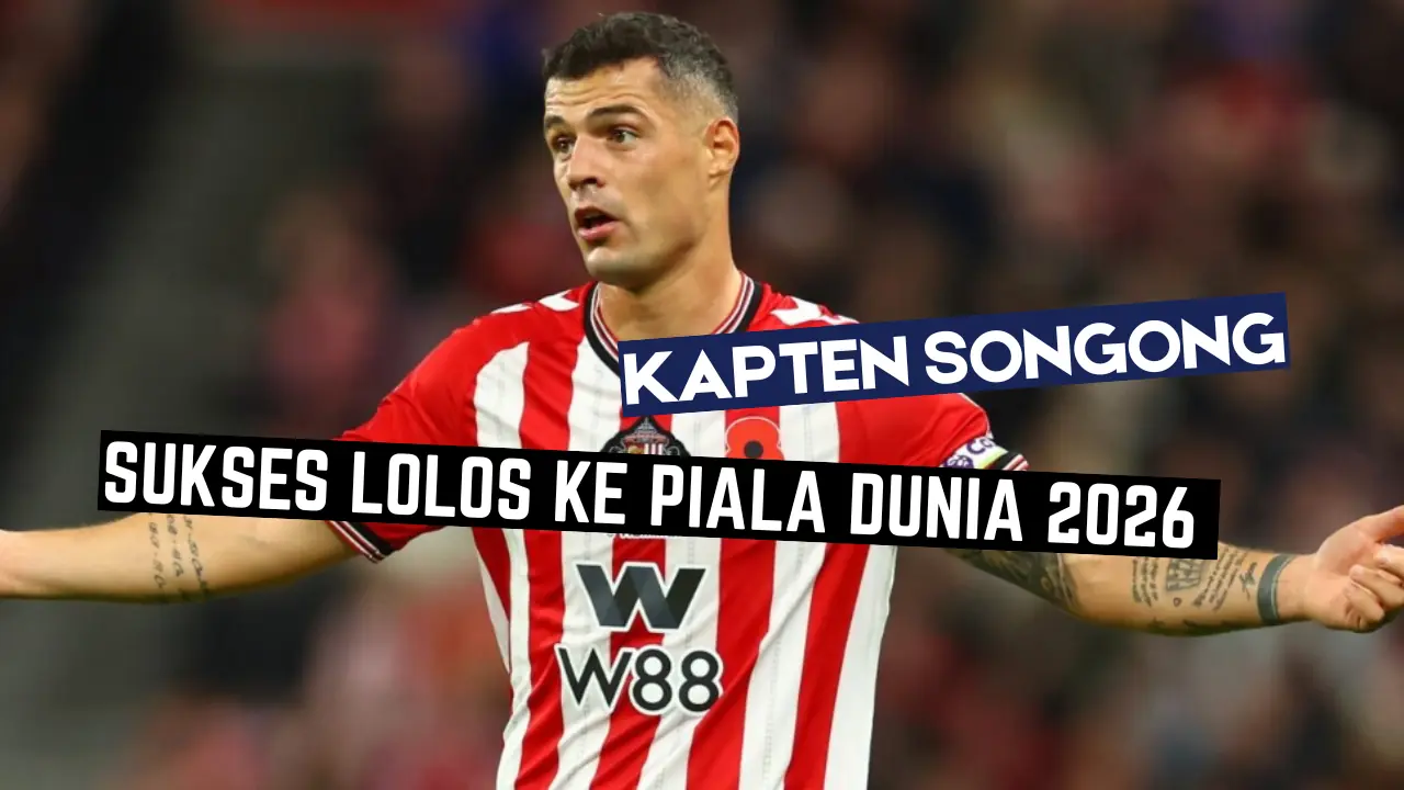 Sempat Dikritik Terlalu PD, Xhaka Sukses Antar Swiss Lolos ke Piala Dunia 2026
