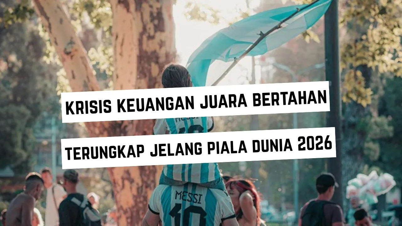 Skandal Keuangan Ungkap Kondisi Argentina Jelang Piala Dunia 2026