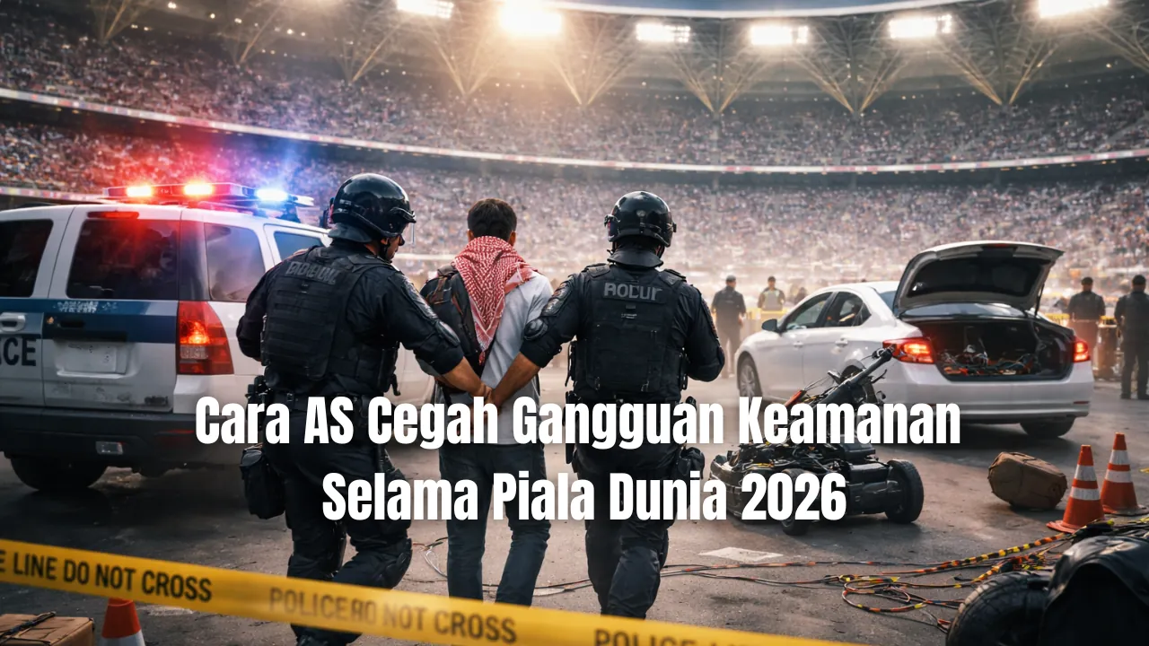 Piala Dunia 2026 Ajang Uji Coba Sistem Pertahanan Baru AS