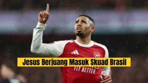 Bintang Arsenal Tak Yakin Bisa Gabung Skuad Piala Dunia 2026